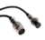 K-PO - Microphone extension cable 80-200 cm