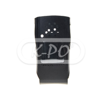 Leather and nylon carry cases