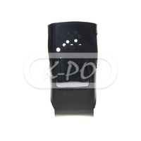 Leather and nylon carry cases