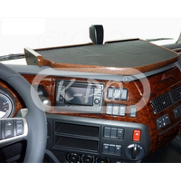 K-PO - Truck table DAF XF 106 E6 S aluminium