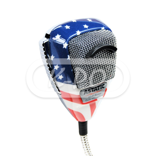 Astatic - 636L Stars n' Stripes DX