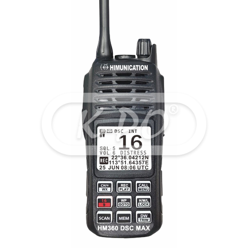 Himunication - HM360 MAX DCS/GPS (ATIS)