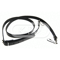 K-PO - Leather shoulder strap adjustable