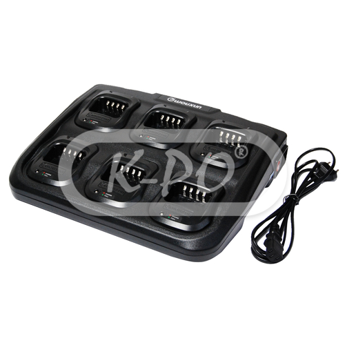 Wouxun - CHO-013 6-way charger