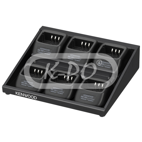 Kenwood - KMB-35-EA 6-way charger