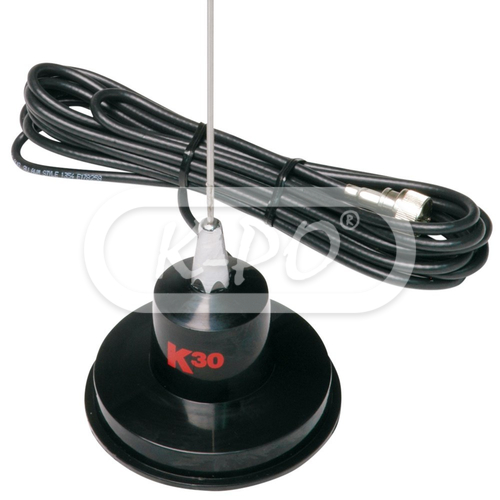 K40 - K30 Magnamount CB antenna