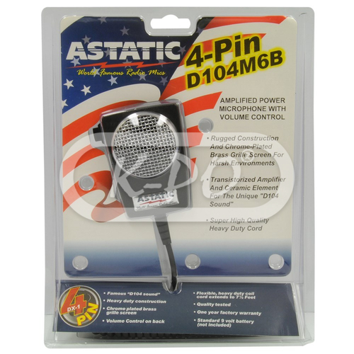 Astatic - D104M6B P6