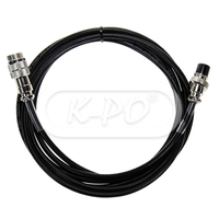 K-PO - Microphone extension cable 2.5 m