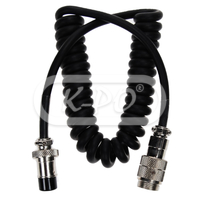 K-PO - Microphone extension cable 65-150 cm