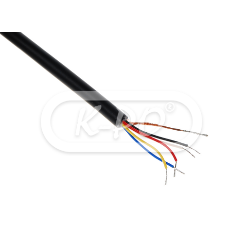 K-PO - Microphone cable - 6 wires 70-200 cm