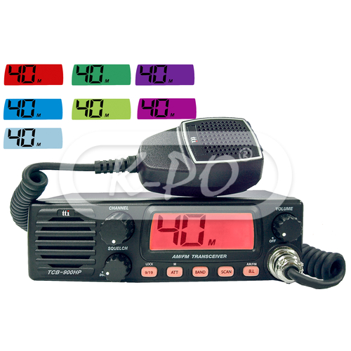 TTI - TCB-900 HP PRO pack