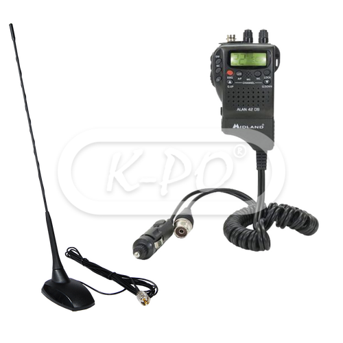 Midland - Alan 42 DS Multi handheld pack