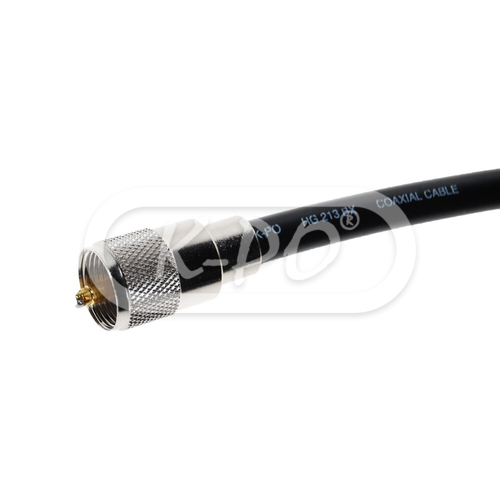 K-PO - RG 213 PL-PL cable 50 cm HQ