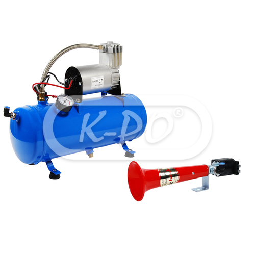 Hi-do - Turkish whistle horn 12V package