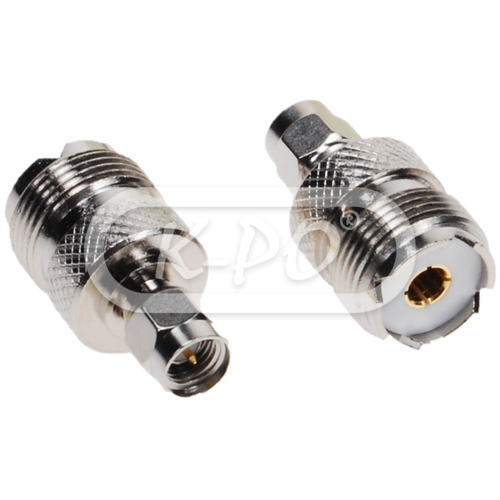 K-PO - SMA male – UHF (PL) female