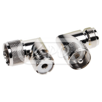 K-PO - NC 558 UHF (PL) male - UHF (PL) female right angle