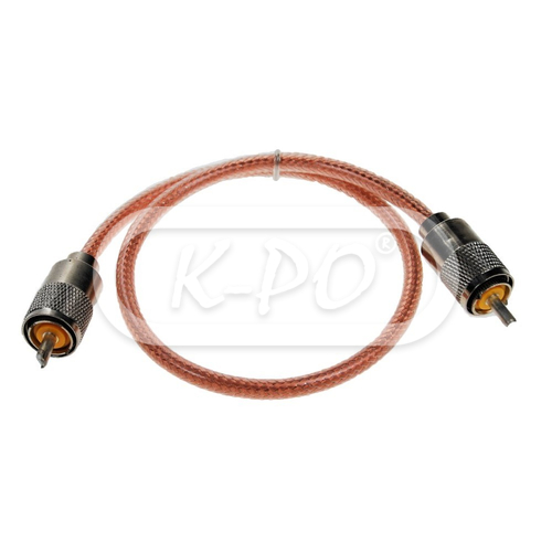 K-PO - RG 8 PL-PL cable 50 cm
